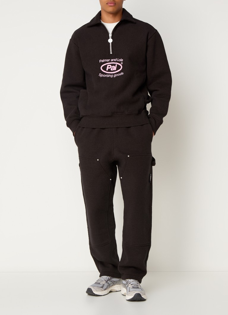 Pantaloni de trening slim fit cu buzunare laterale de la PAL Sporting Goods