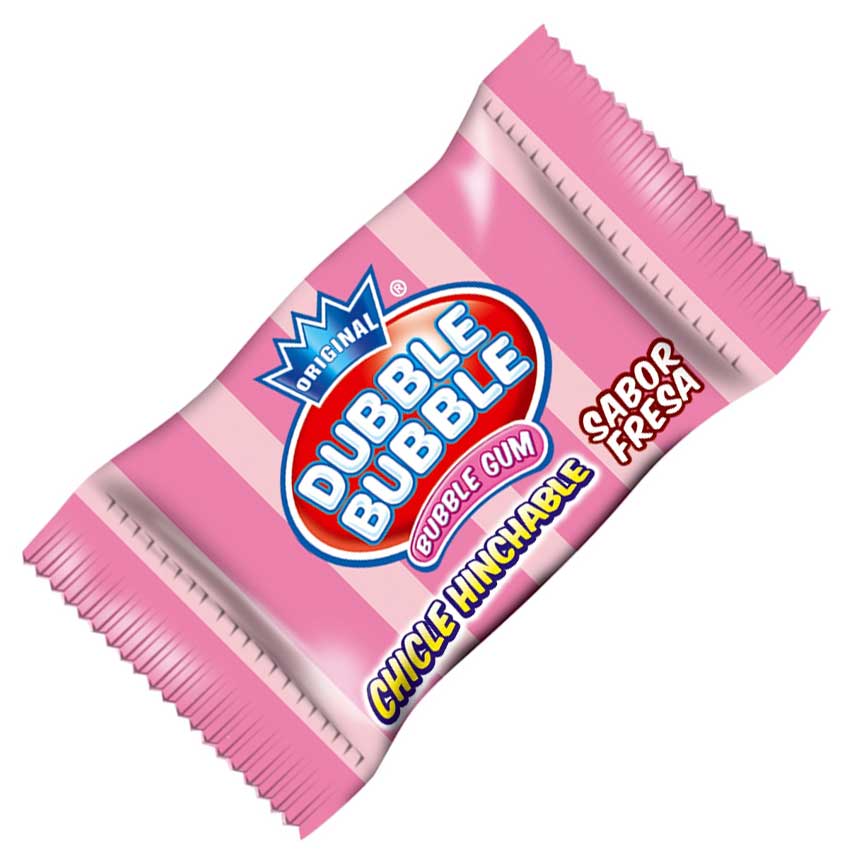 Dubble Bubble Bubble Gum Erdbeer 150er
