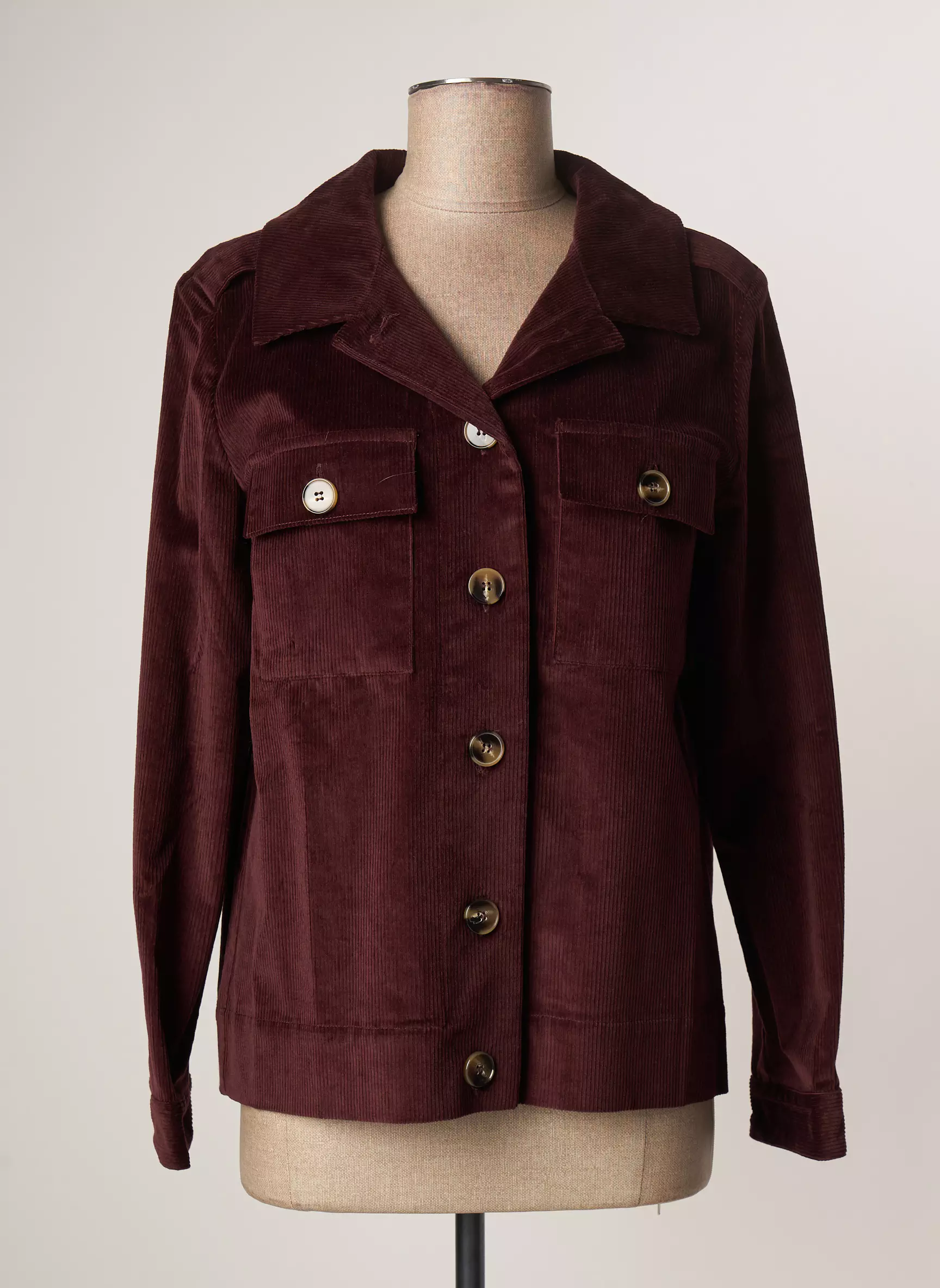 Le Petit Baigneur Vestecasual Femme couleur rouge