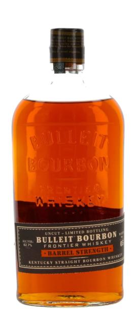 Bulleit Barrel Strength 0,7 l·62,7 % vol