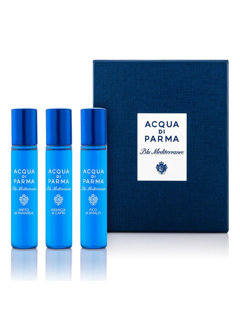 Acqua di Parma Discovery Set Blu Mediterraneo - geurenset