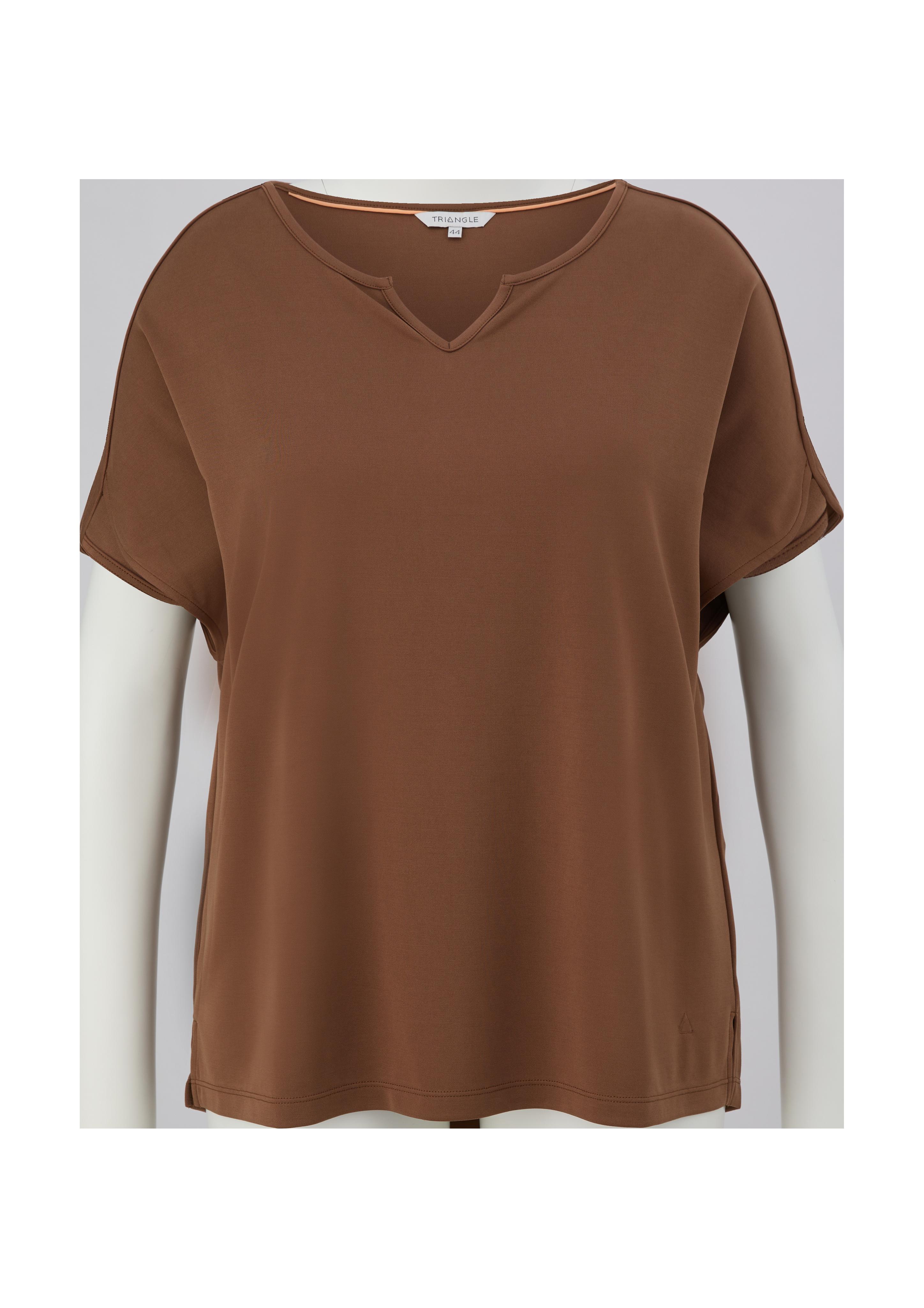 Piqué-Shirt aus Modalmix  2131912-8751