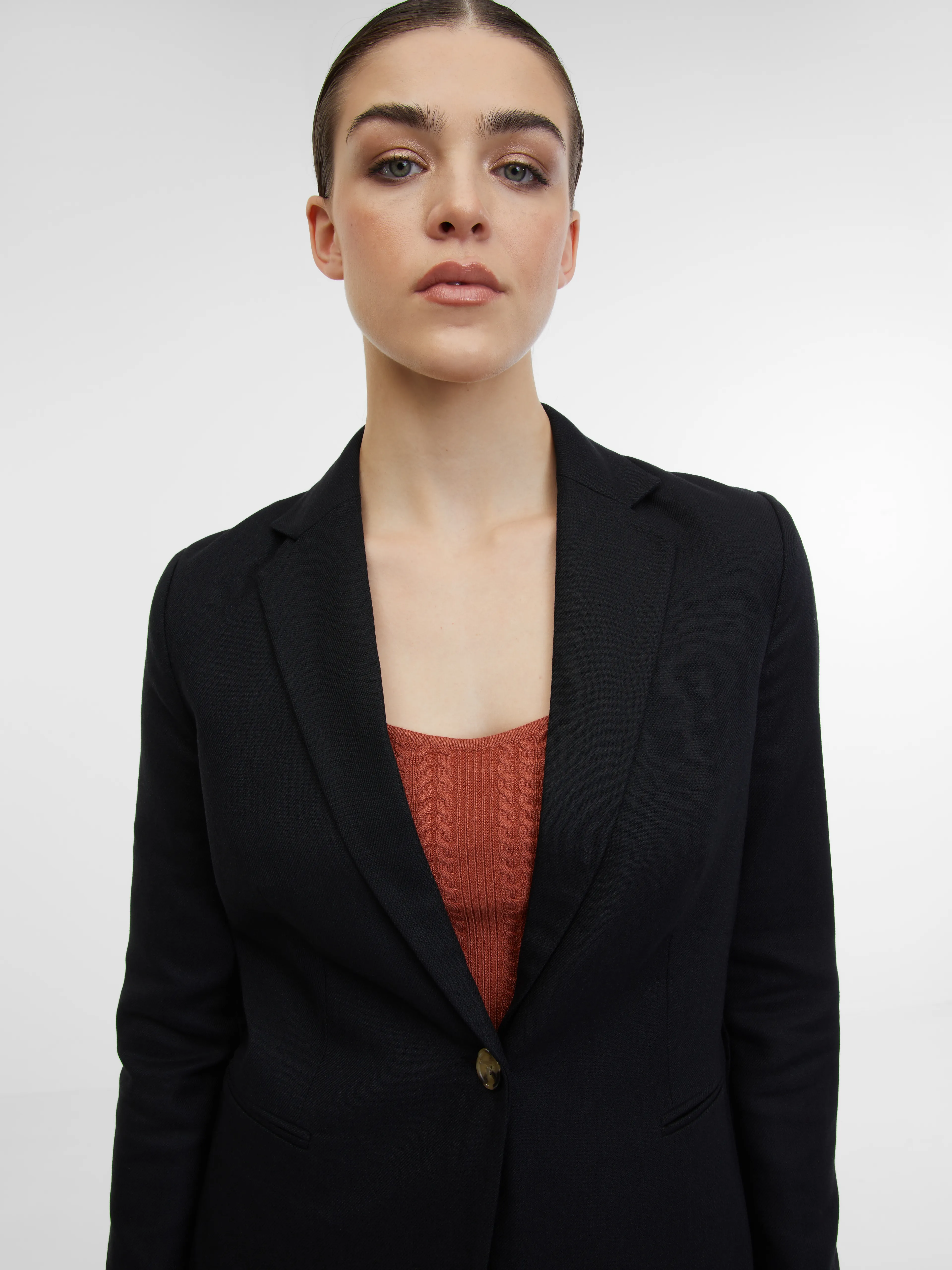Schwarze Damenjacke ORSAY