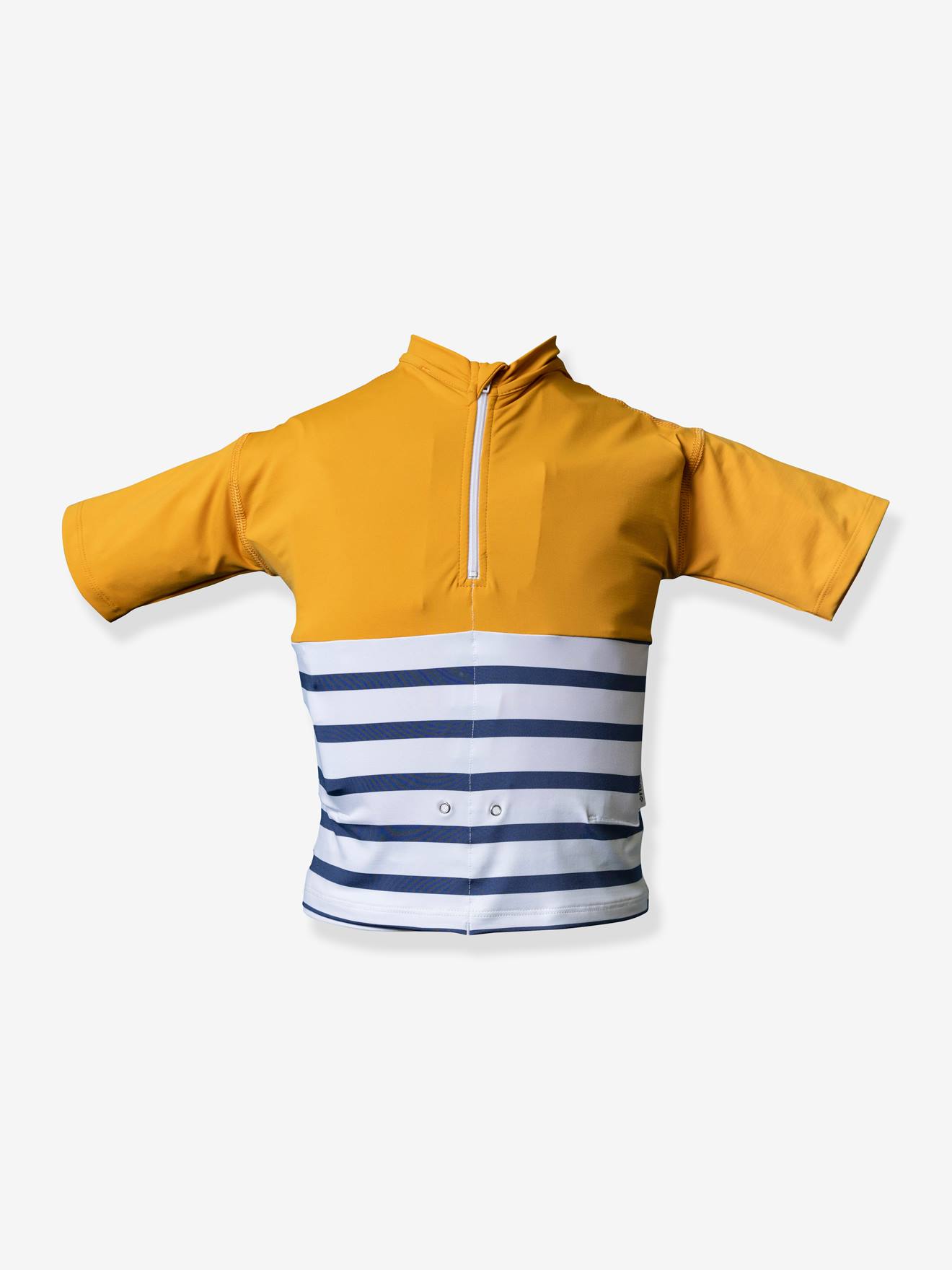 T-shirt anti-noyade enfant FLOATEE jaune