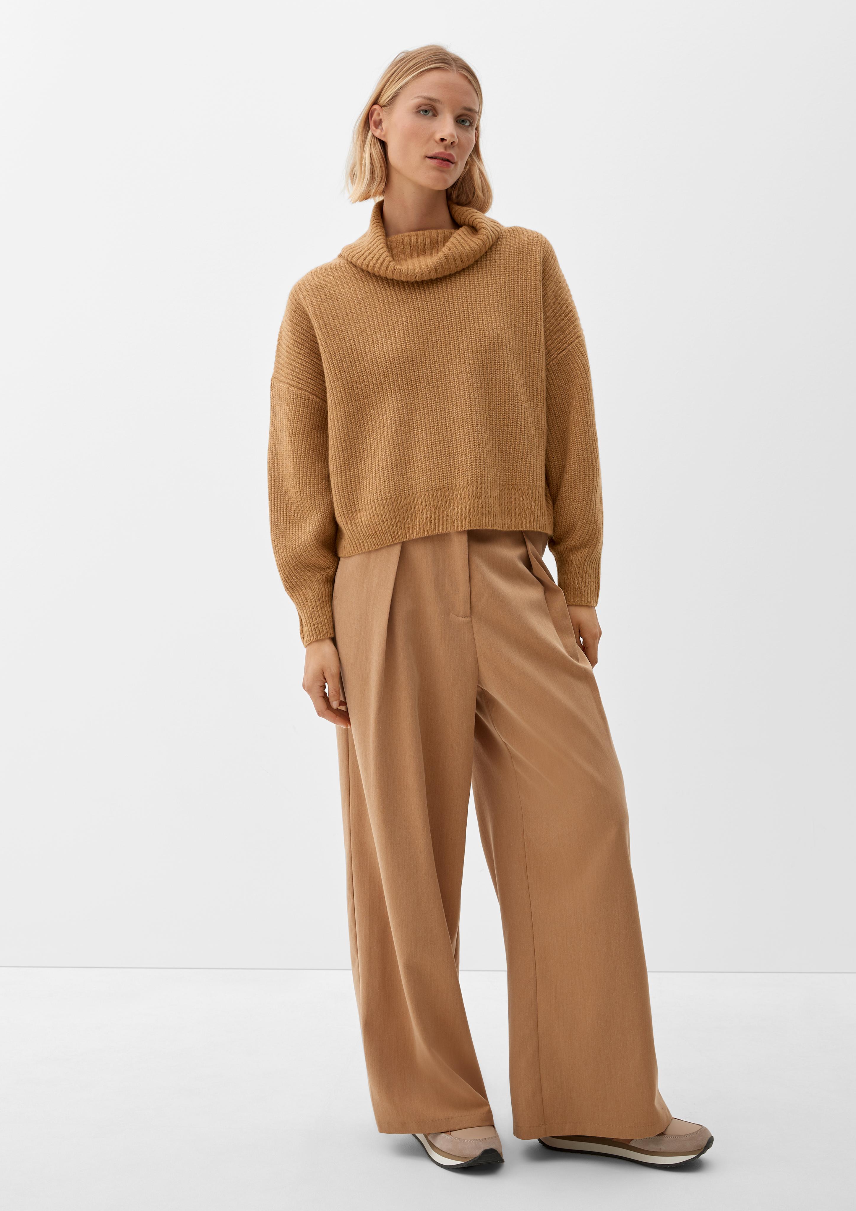 Pullover aus Wollmix  2120703-8469