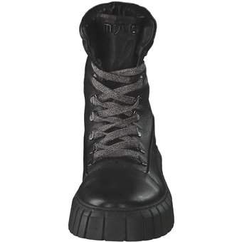 Mjus Basement Schnür Boots in schwarz