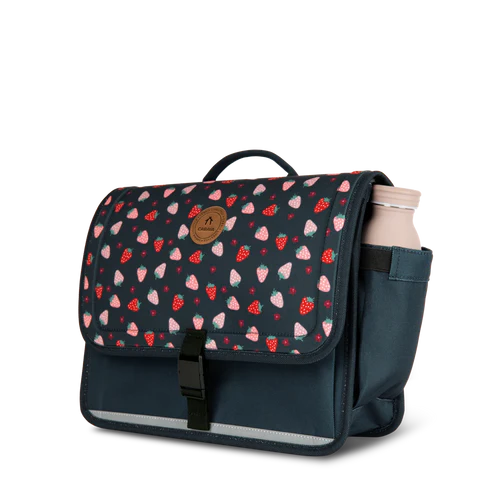 Discover Medium Schoolbag Reykjavik-Plougastel Navy Blue