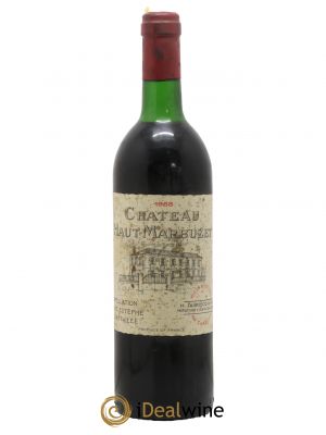 Château Haut Marbuzet  1988 - Lot de 1 Bouteille
