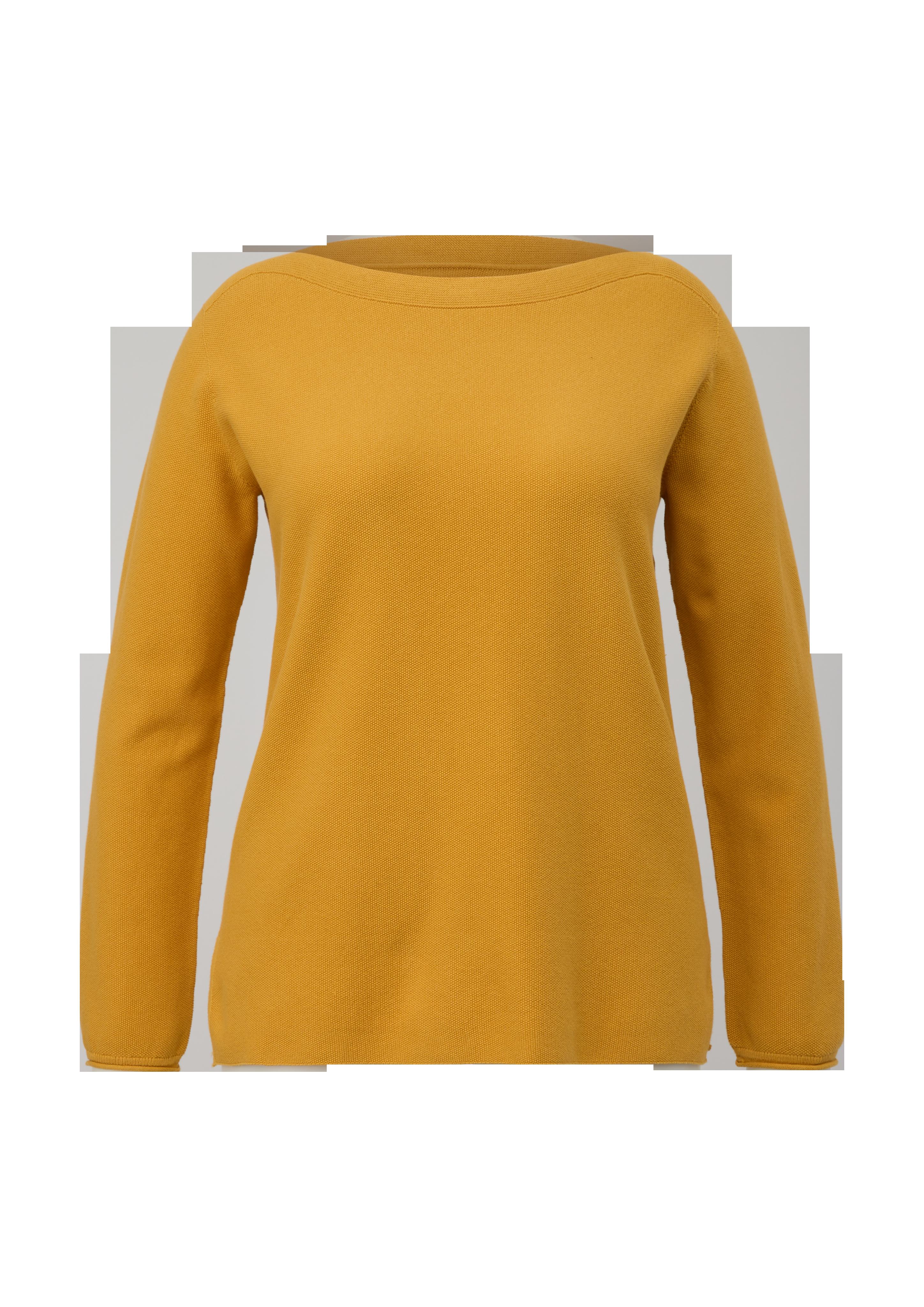 Strickpullover mit geschlitztem Saum  2138089-1548