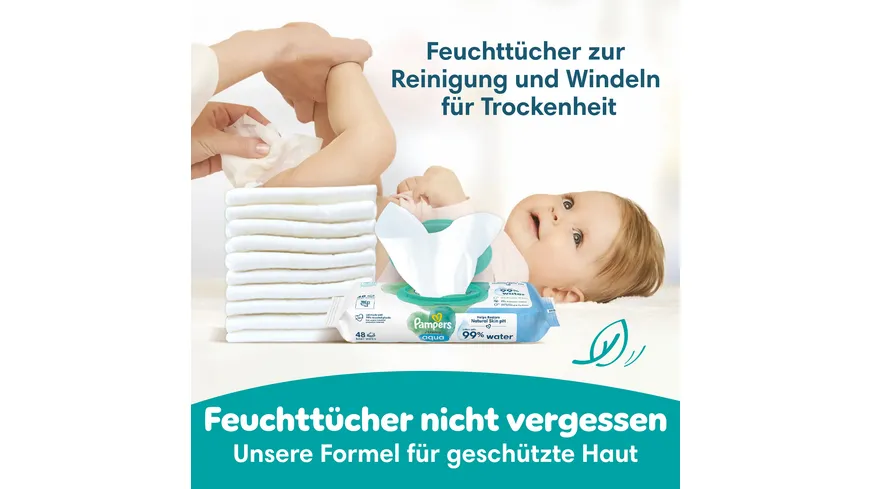 Pampers baby-dry pants Big Pack