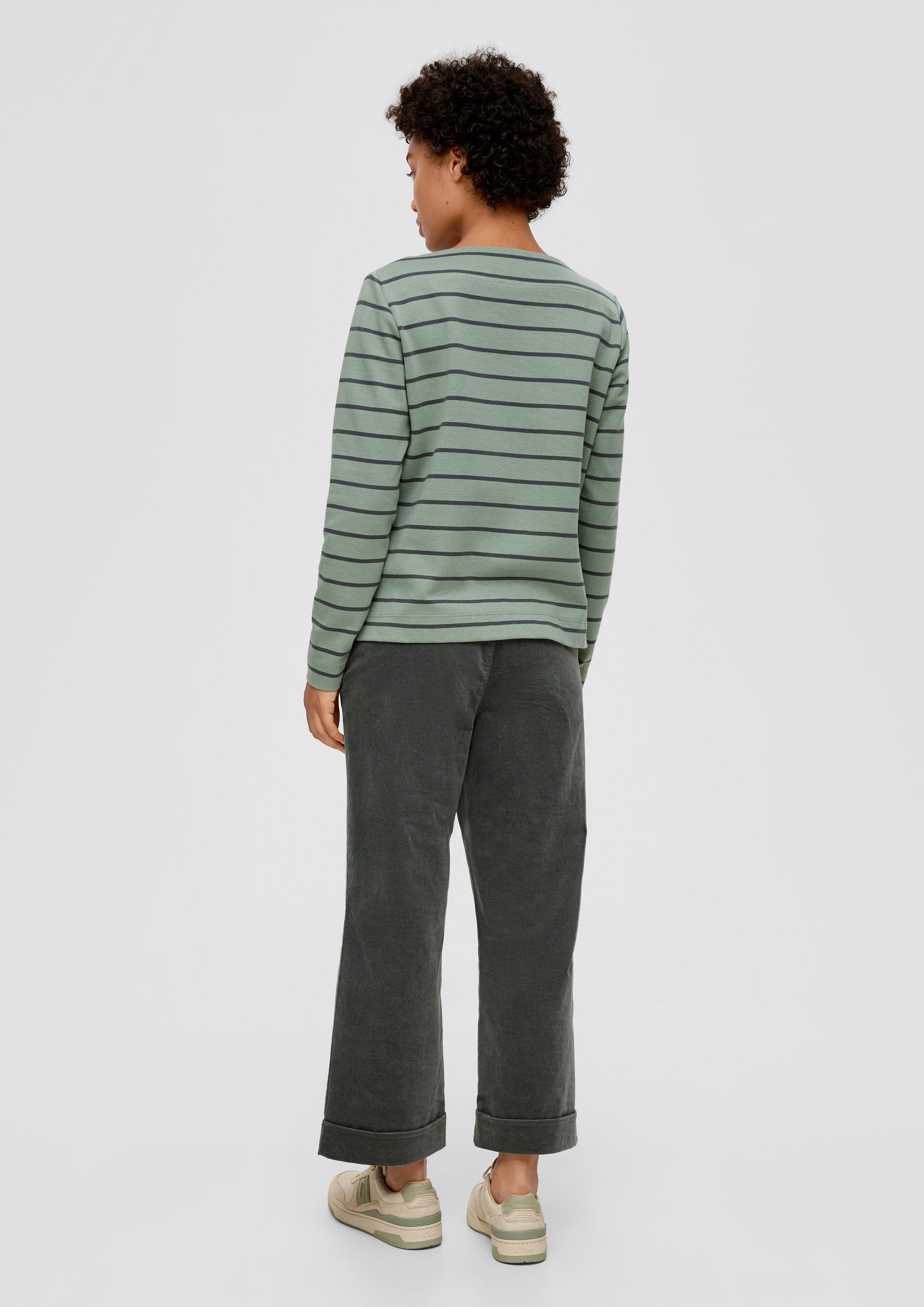 Longsleeve aus Baumwollstretch  2135965-72H1