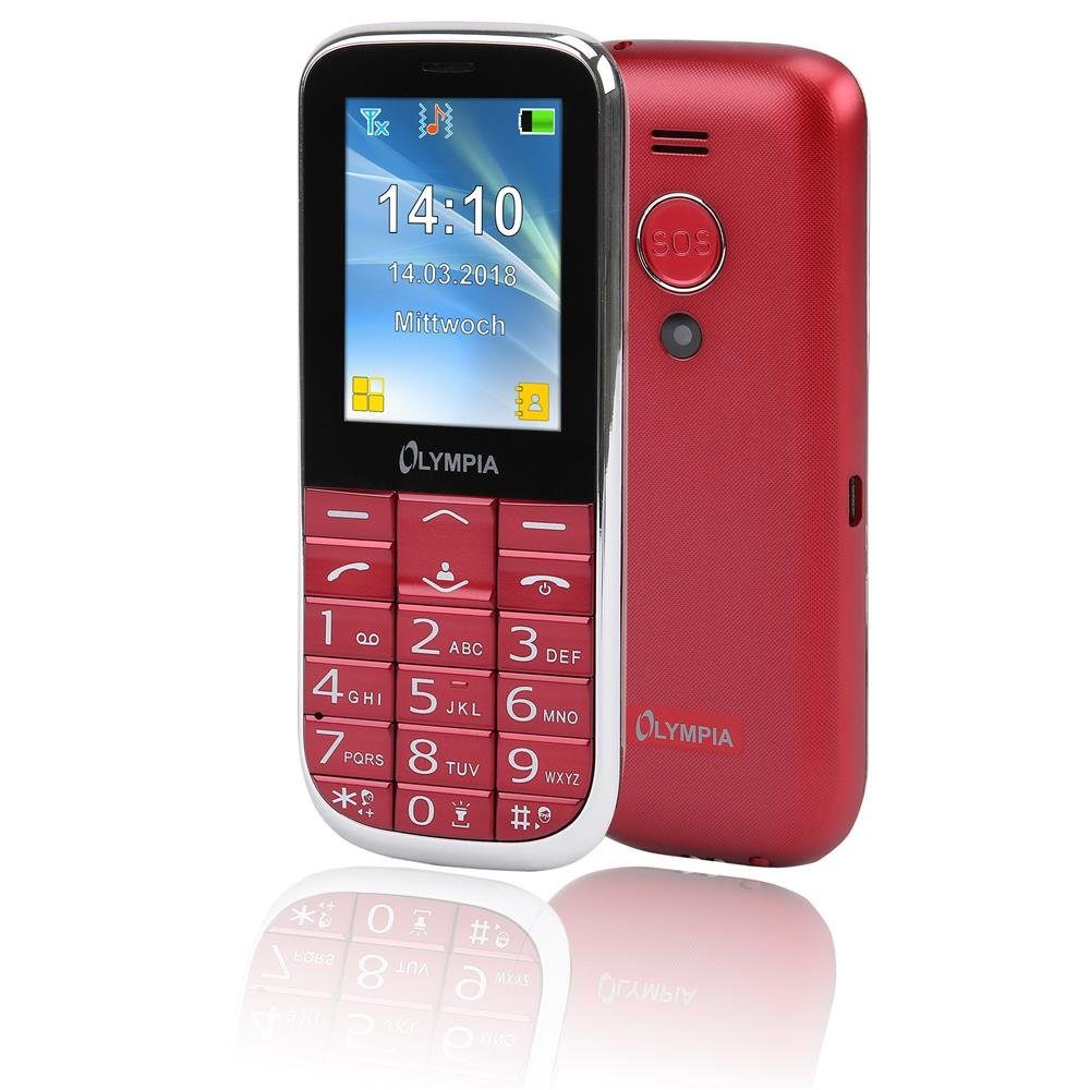 OLYMPIA OFFICE Joy II Großtasten-Mobiltelefon Seniorenhandy (Seniorenhandy)
