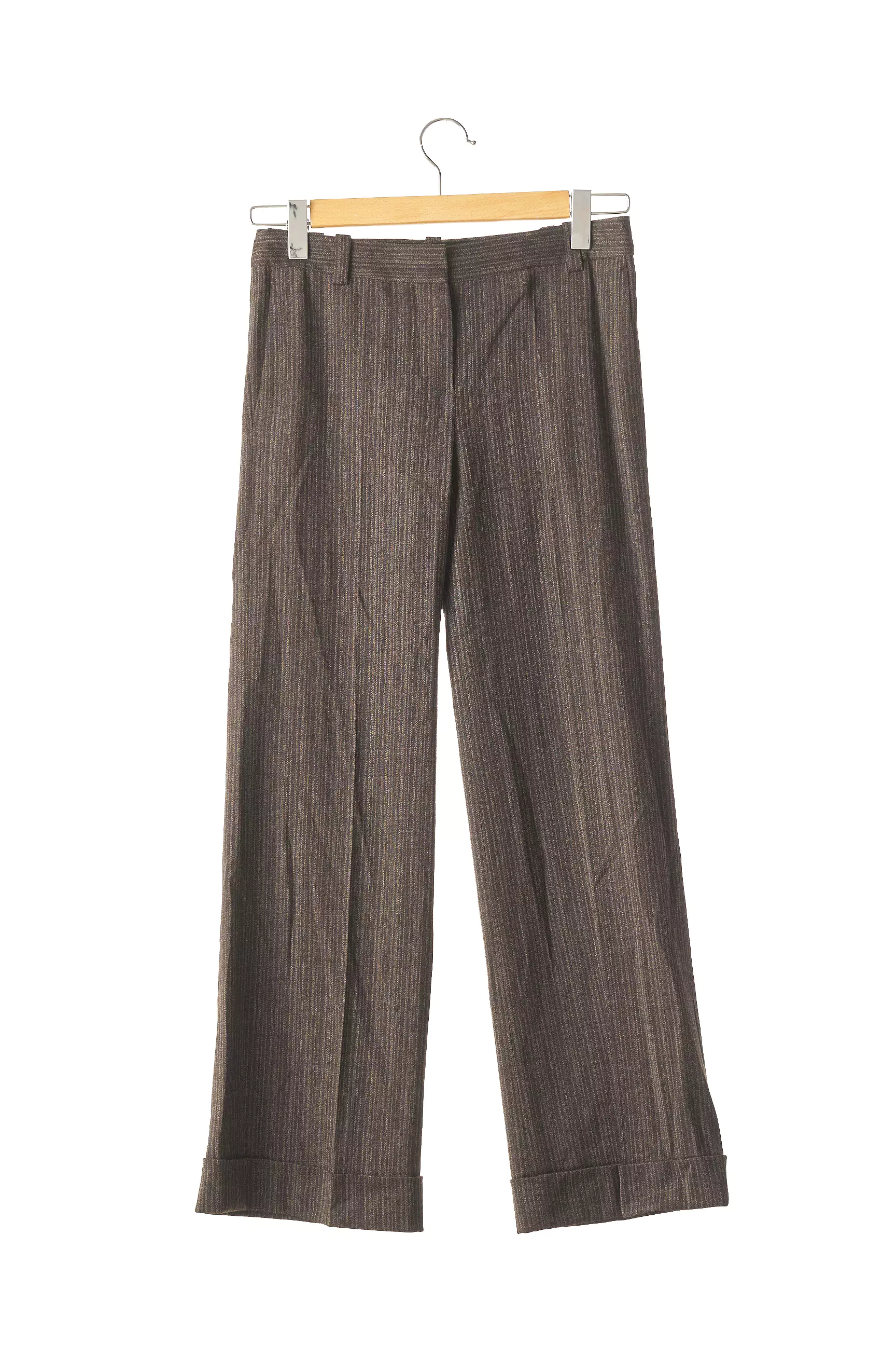 Chloe Pantalon7 8 Femme couleur gris