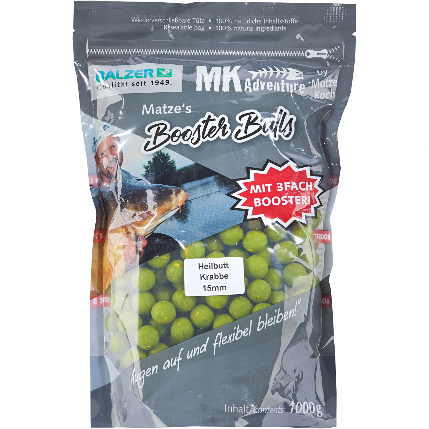 Matze Koch Boilies MK Adventure Booster Balls (Halibut/Shrimp)