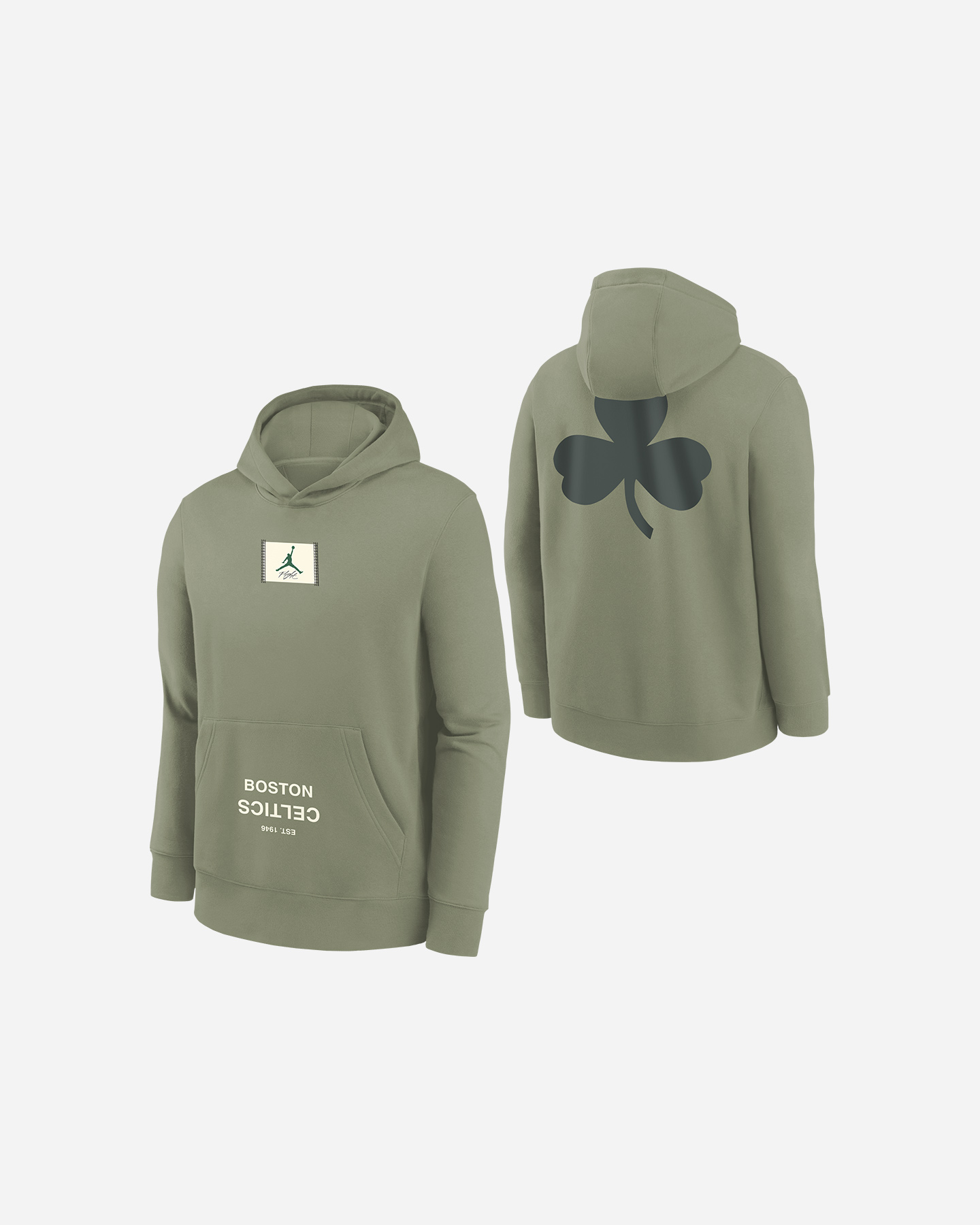 Abbigliamento Basket Nike Oświadczenie Boston Celtics Jr EY2B7NBDK-CEL