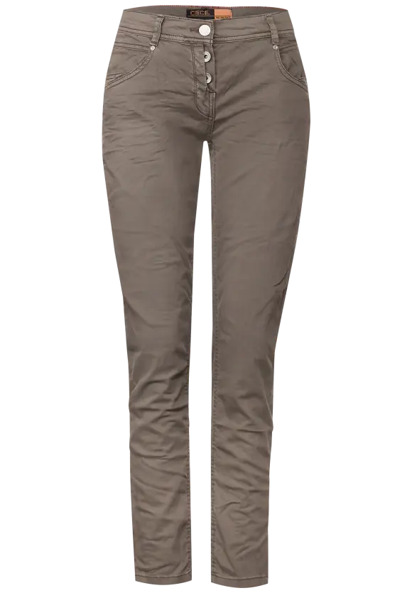 CECIL Loose Fit Hose mit Stretch