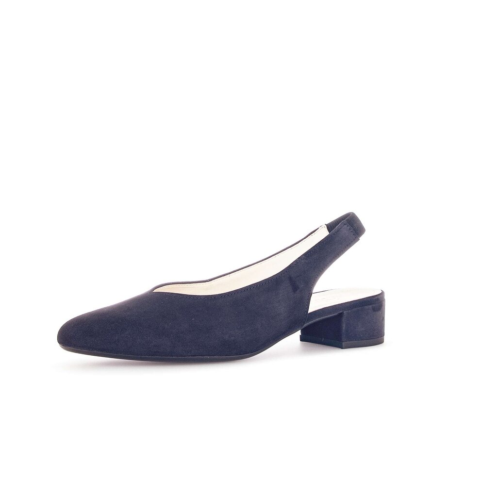 Gabor fashion Slingpumps blau