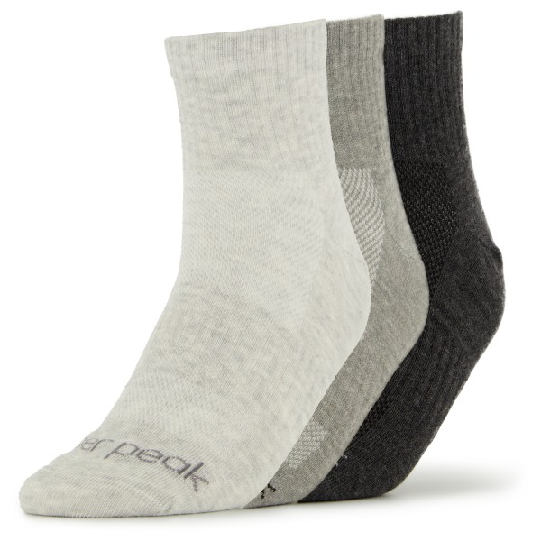 Heber Peak - SylvaHe. Quarter 3 Pack - Multifunktionssocken