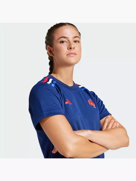 adidas Frankreich Rugby Supporter Heimshirt