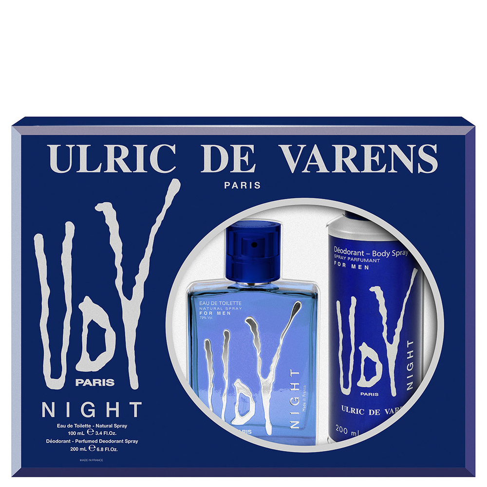 Ulric de Varens Coffret Udv Night Coffret Parfum