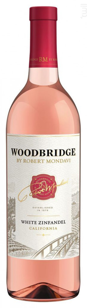 Woodbridge White Zinfandel Robert Mondavi Winery