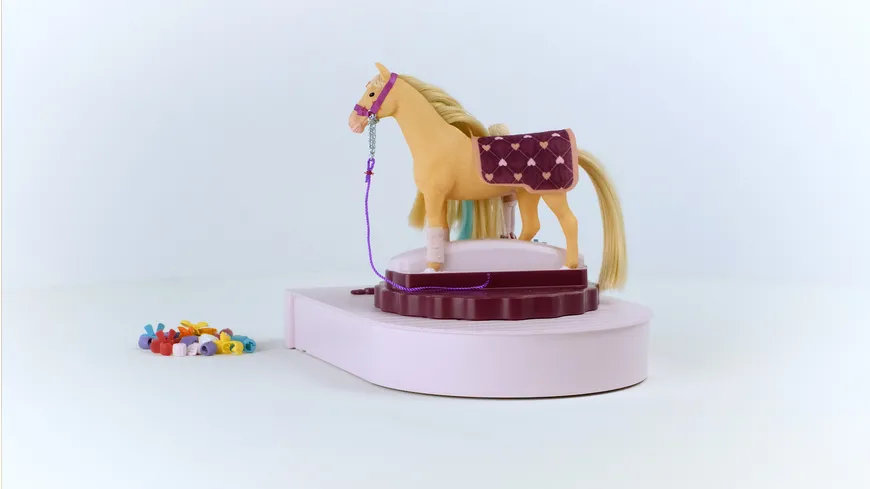 Schleich 42617 - Horse Club - Sofia´s Beauties - Pferdepflege Station