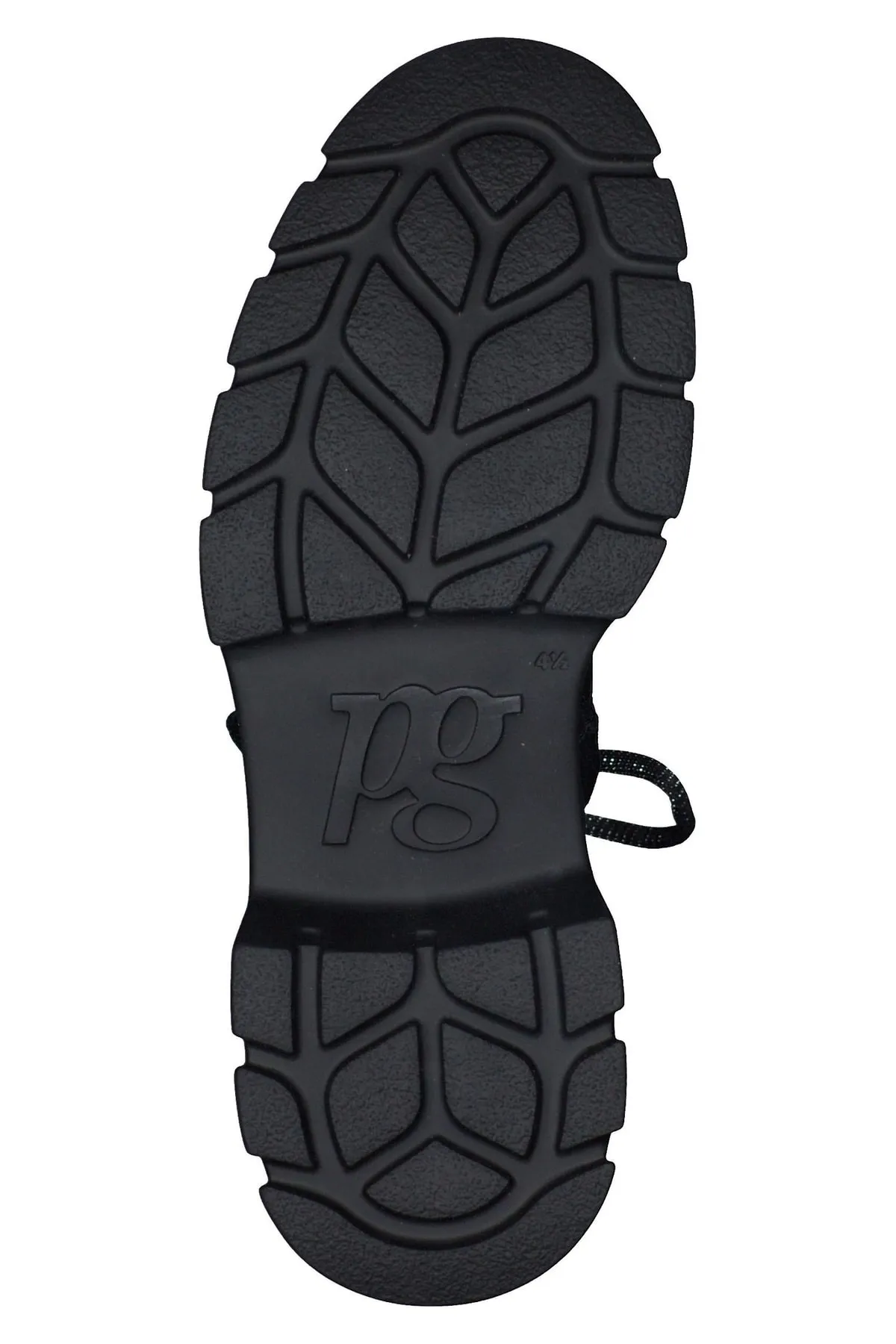 Paul Green  Stiefelette - Schwarz - Blockabsatz
