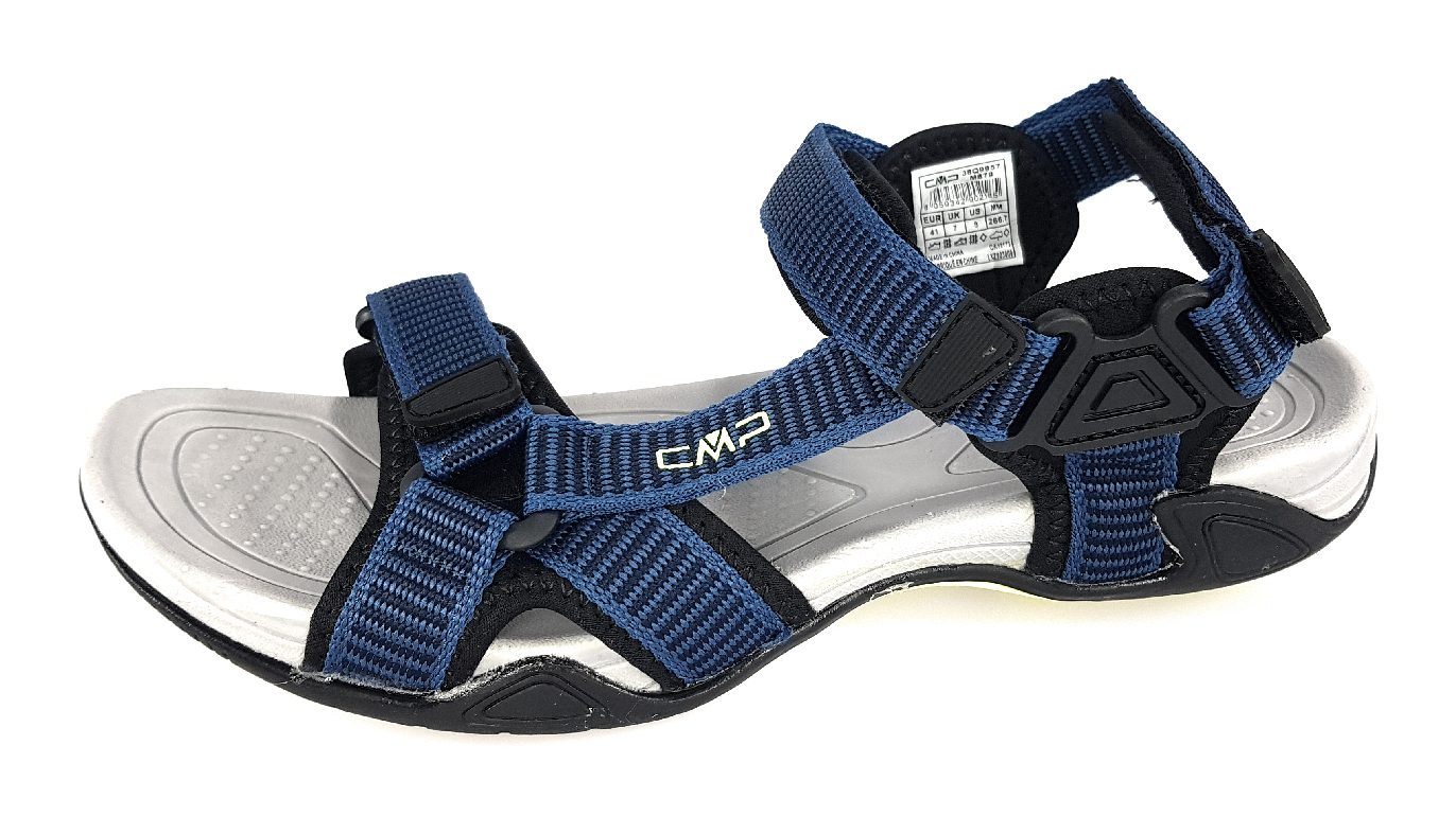 CMP Hamal Hiking Sandal 38Q9957/M879 Blau M879 dusty blue