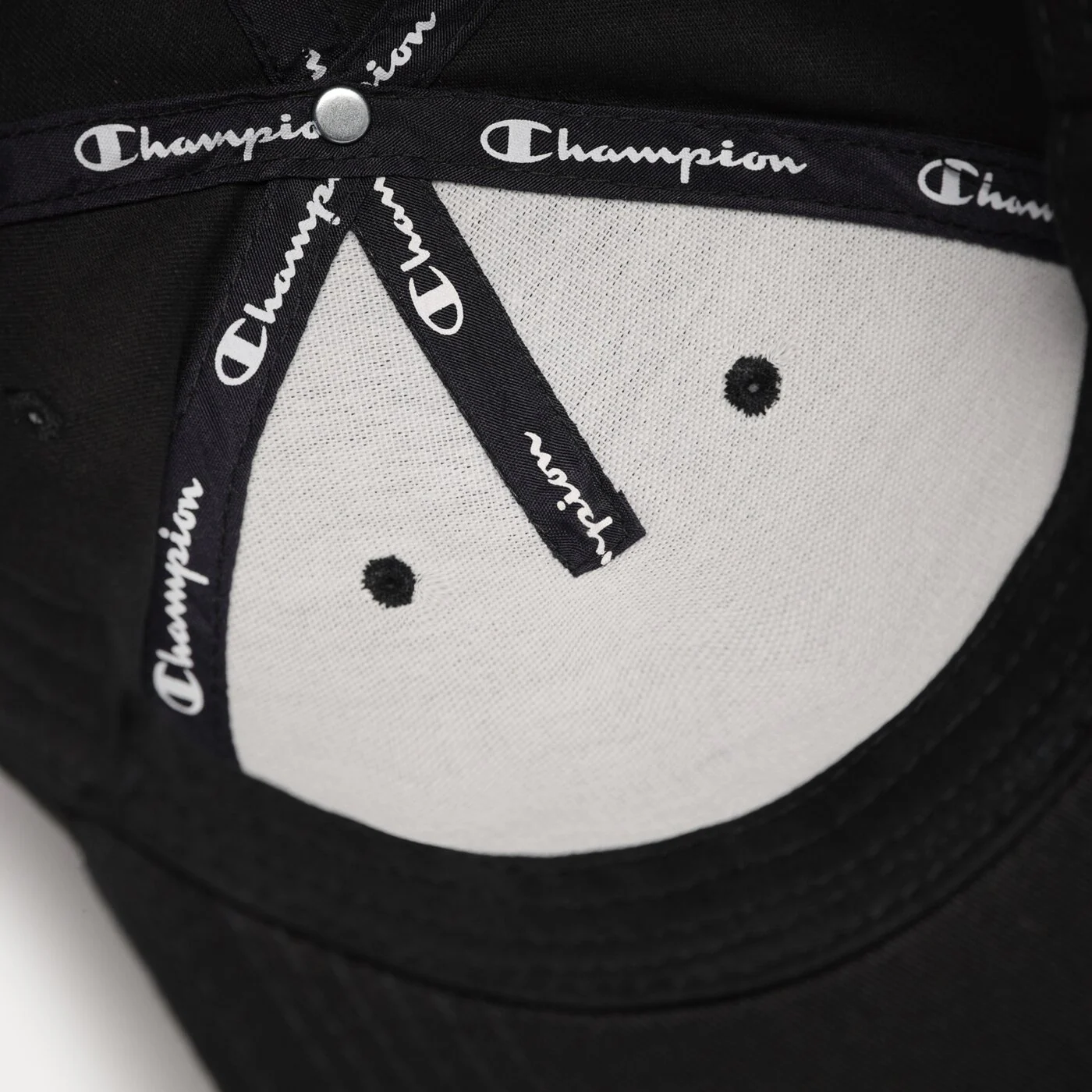 CHAMPION MÜTZE BASEBALL CAP Schwarz