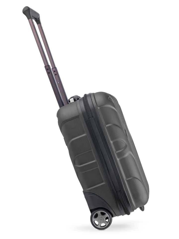 suitline Handgepäck EasyJet Koffer 45x36x20 Freigepäck 30 L in Graphit günstig kaufen S