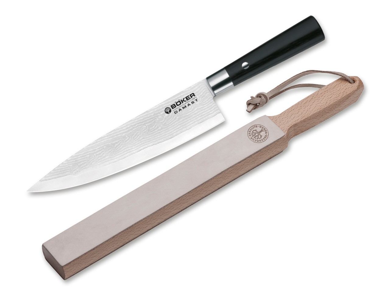 Damast Black Geschenkset