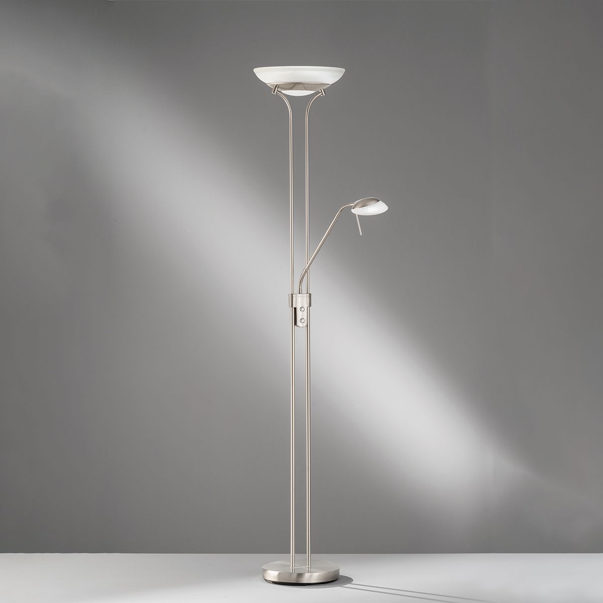 Fischer & Honsel LED Fluter Pool-TW 2 flg Nickel