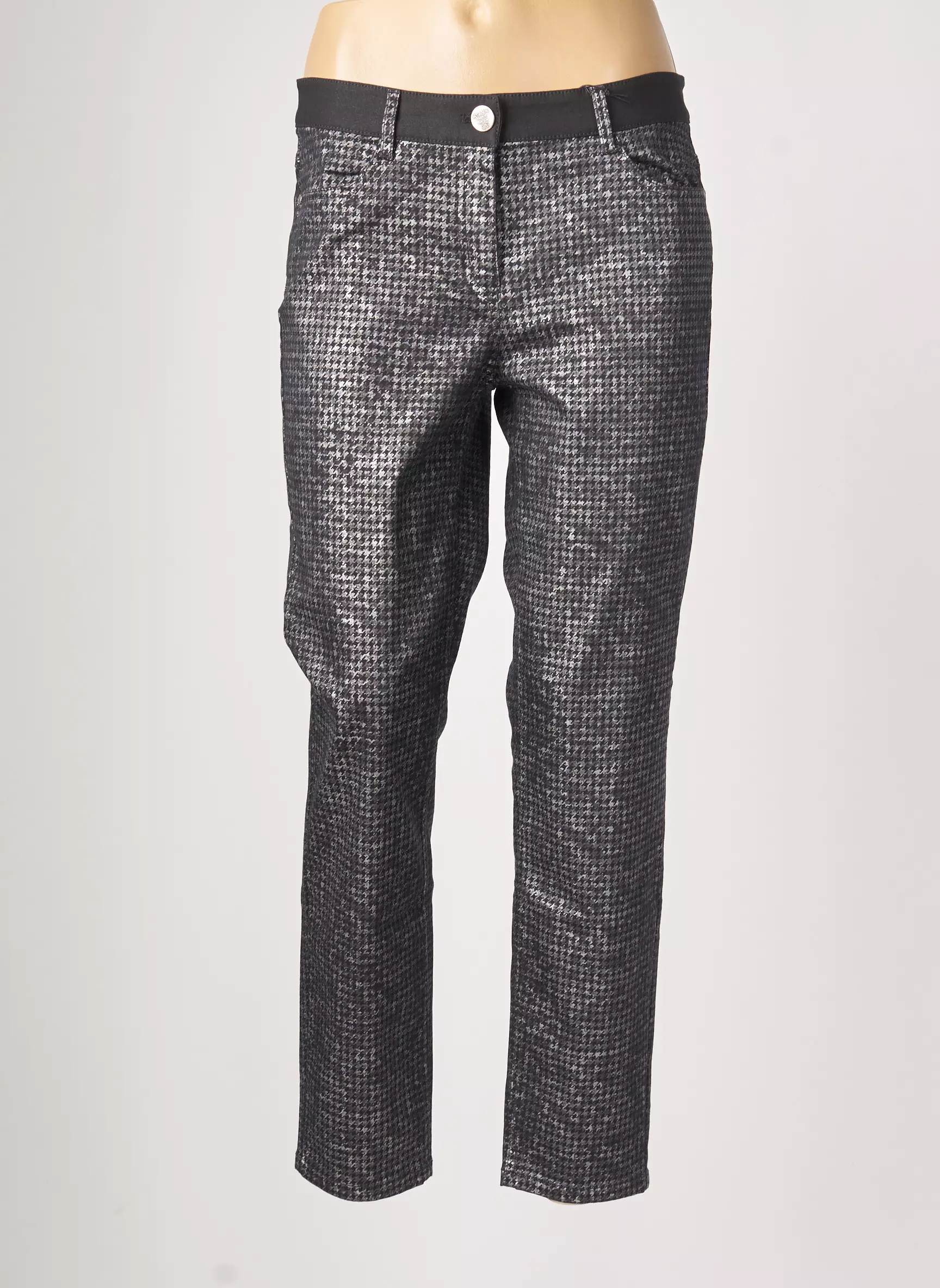 Stark Pantalons Slim Femme couleur gris