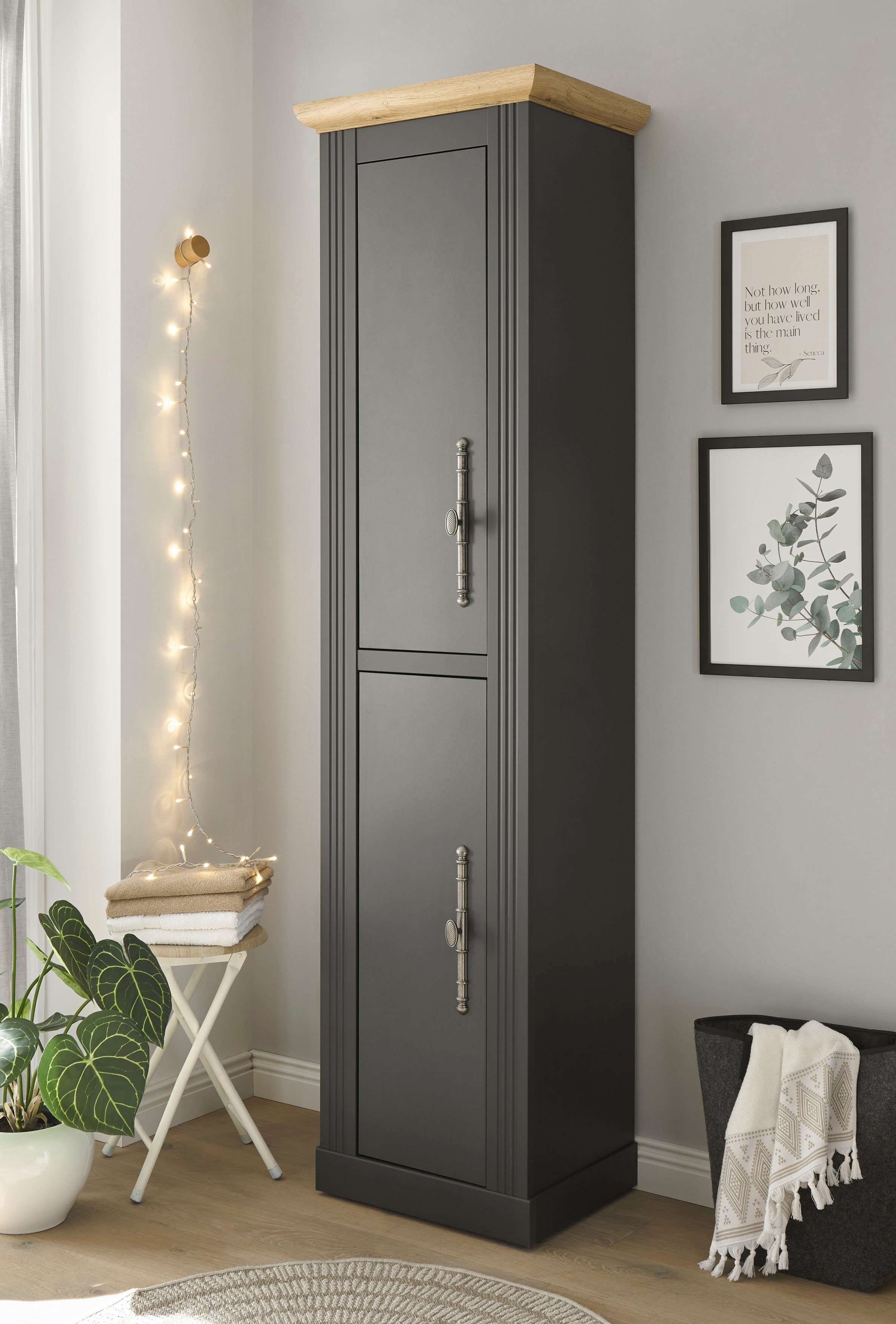 Home affaire Stauraumschrank WESTMINSTER im romantischen Landhausstil, exclusiv by Otto