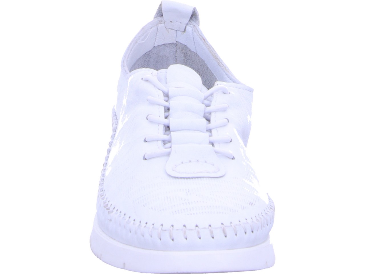 DIVERSE Sportliche Slipper weiss