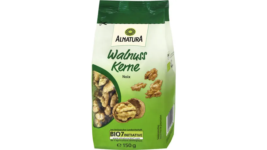 Alnatura Bio Walnusskerne 150 g