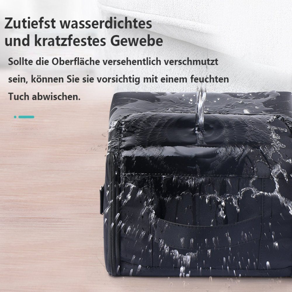 Fokelyi Kosmetikkoffer Makeup Kosmetikkoffer,Tragbare Reise Künstler Aufbewahrungstasche