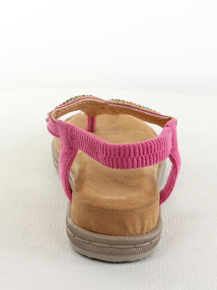 Bellucci Zehensandalen in Pink günstig kaufen