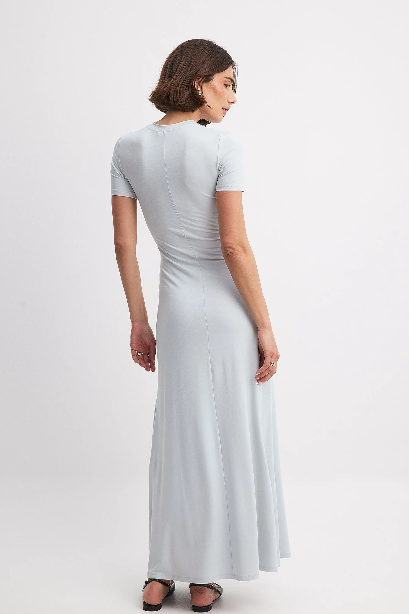 Soft Line Maxikleid aus T-Shirt