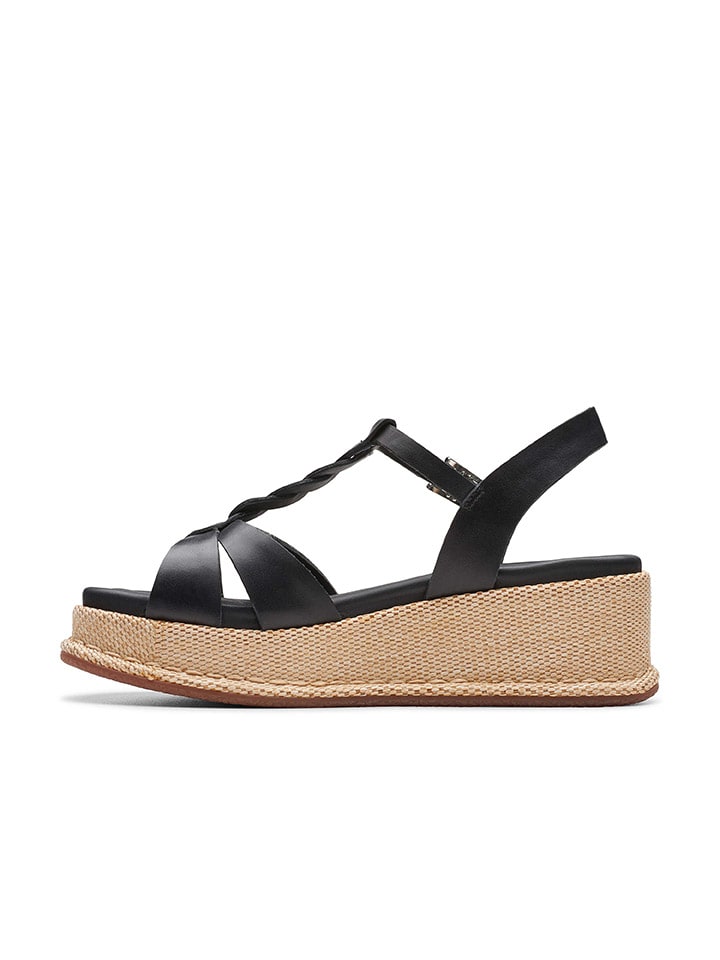 Clarks Leder-Sandaletten 