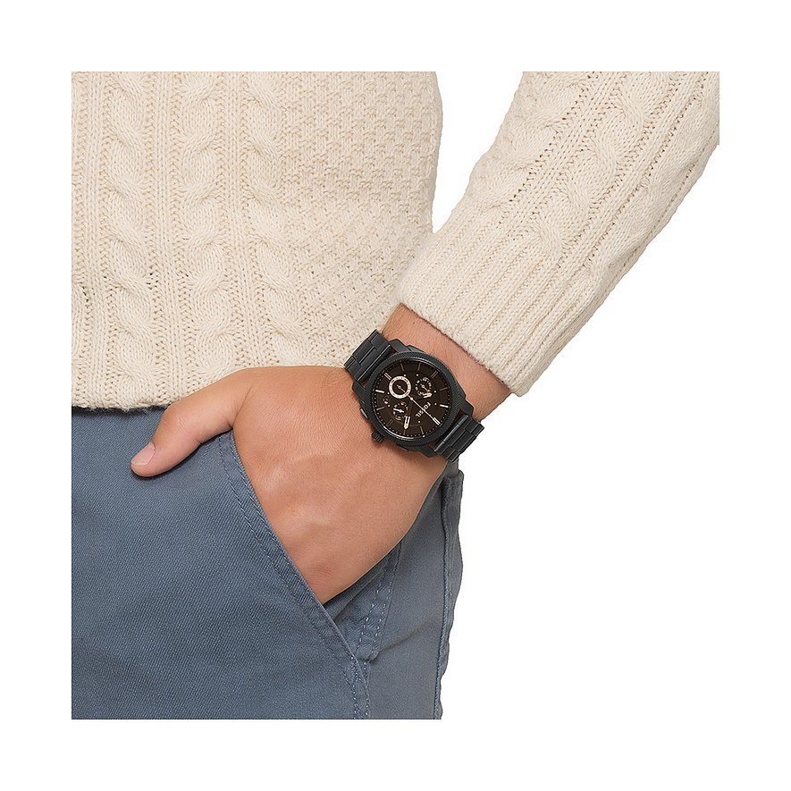 Fossil Chronograph Machine