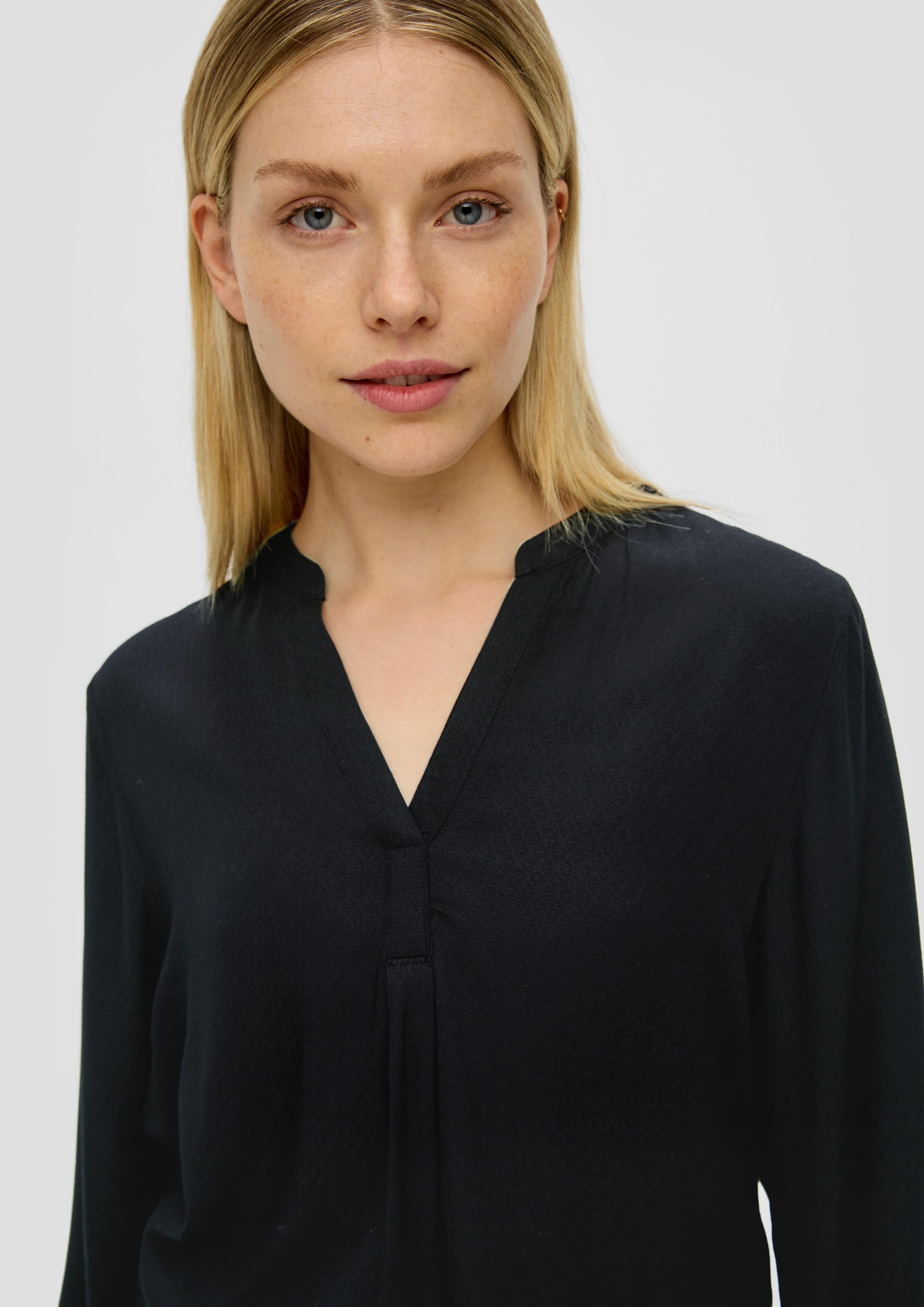 Viskosebluse mit Dobby-Struktur  2139035-9999