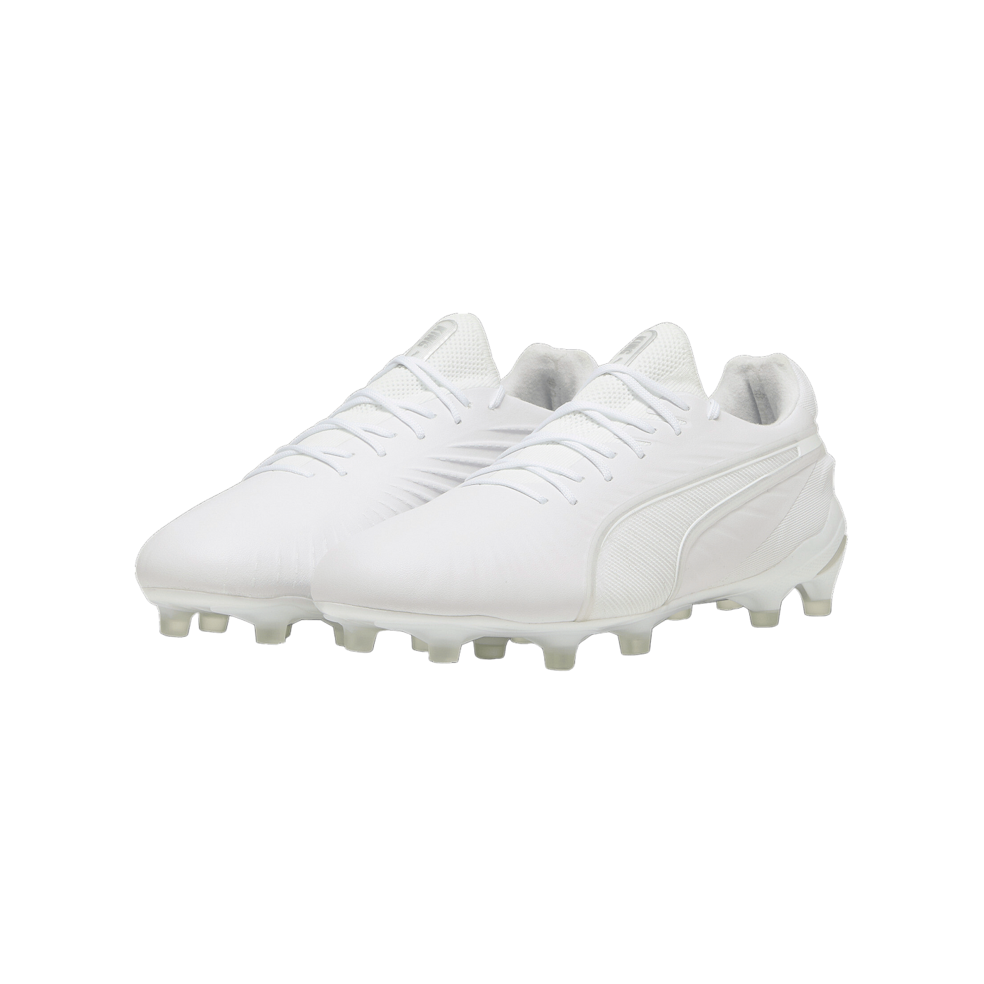 PUMA KING Ultimate FG/AG Weiss F04