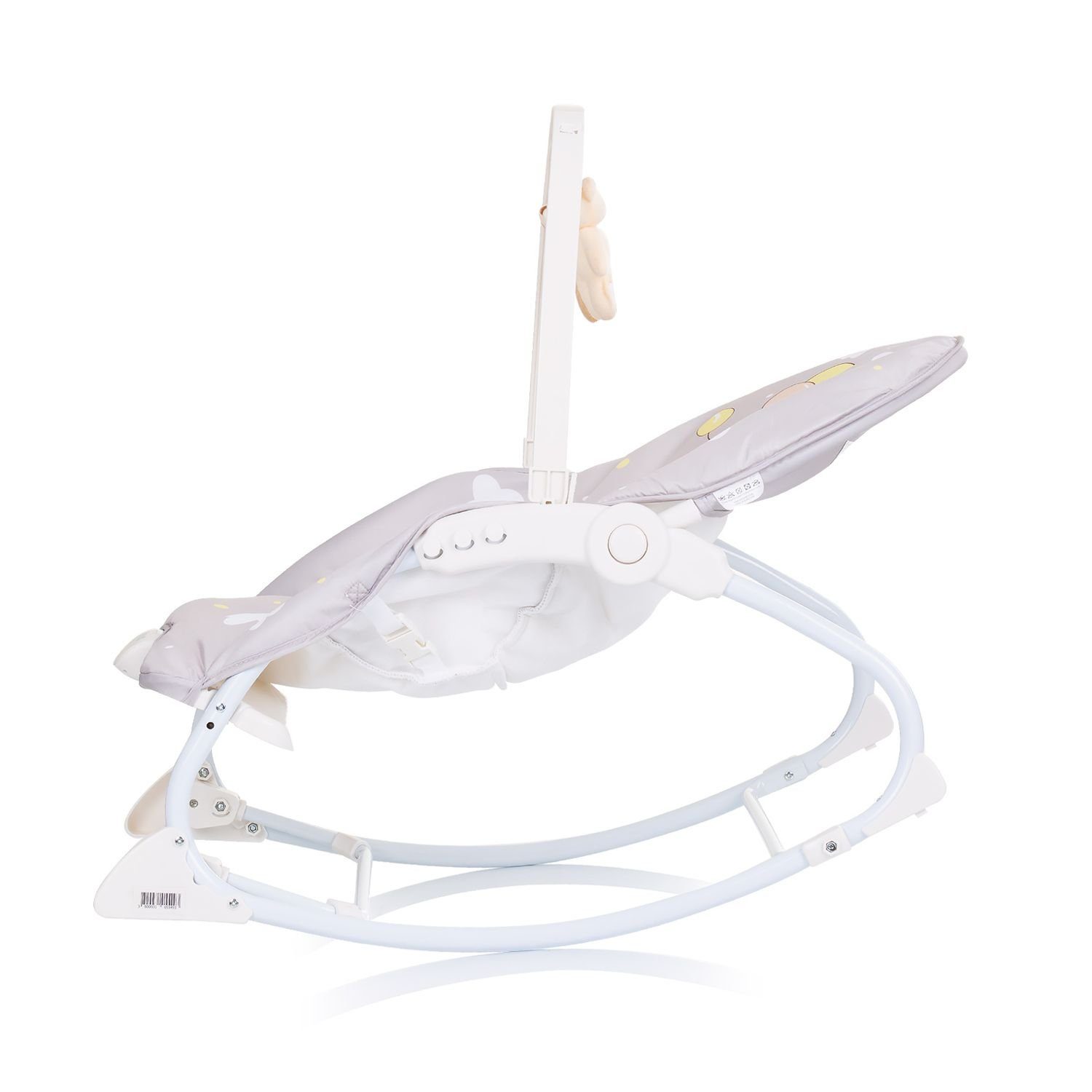 Chipolino Babywippe Babywippe Enjoy, Stuhl, Schaukelfunktion, Musikfunktion, Spielbogen
