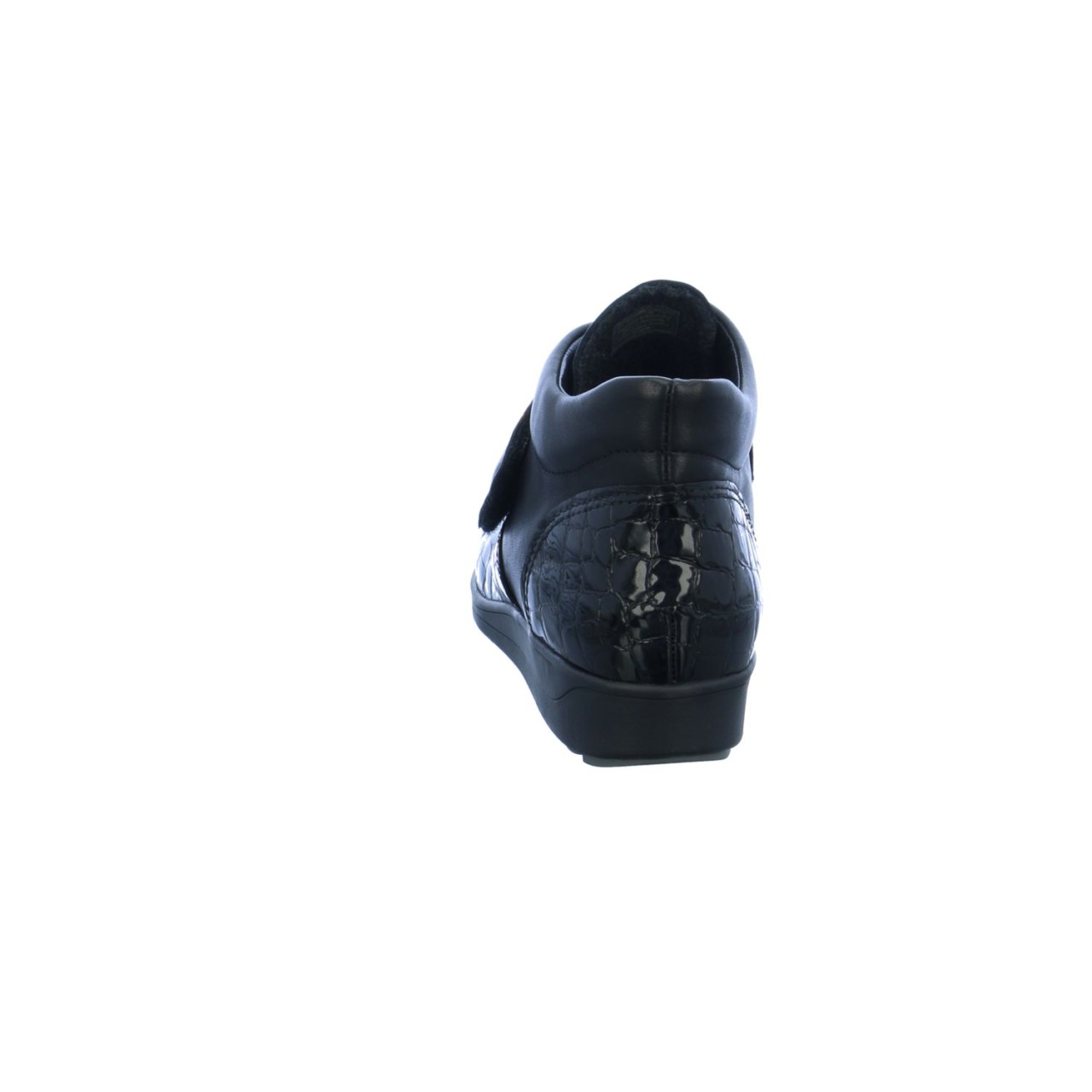 ARA Stiefeletten schwarz kroko-Lack Softcalf
