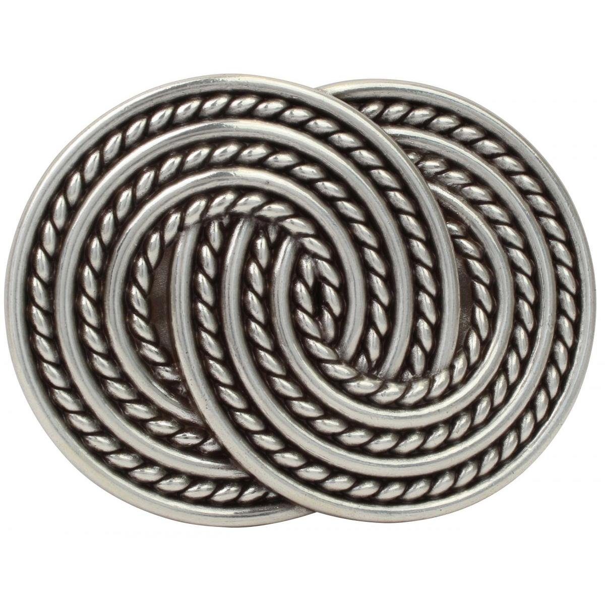 BELTINGER Gürtelschnalle Saragossa 4,0 cm - Buckle Wechselschließe Gürtelschließe 40mm - Gürtel