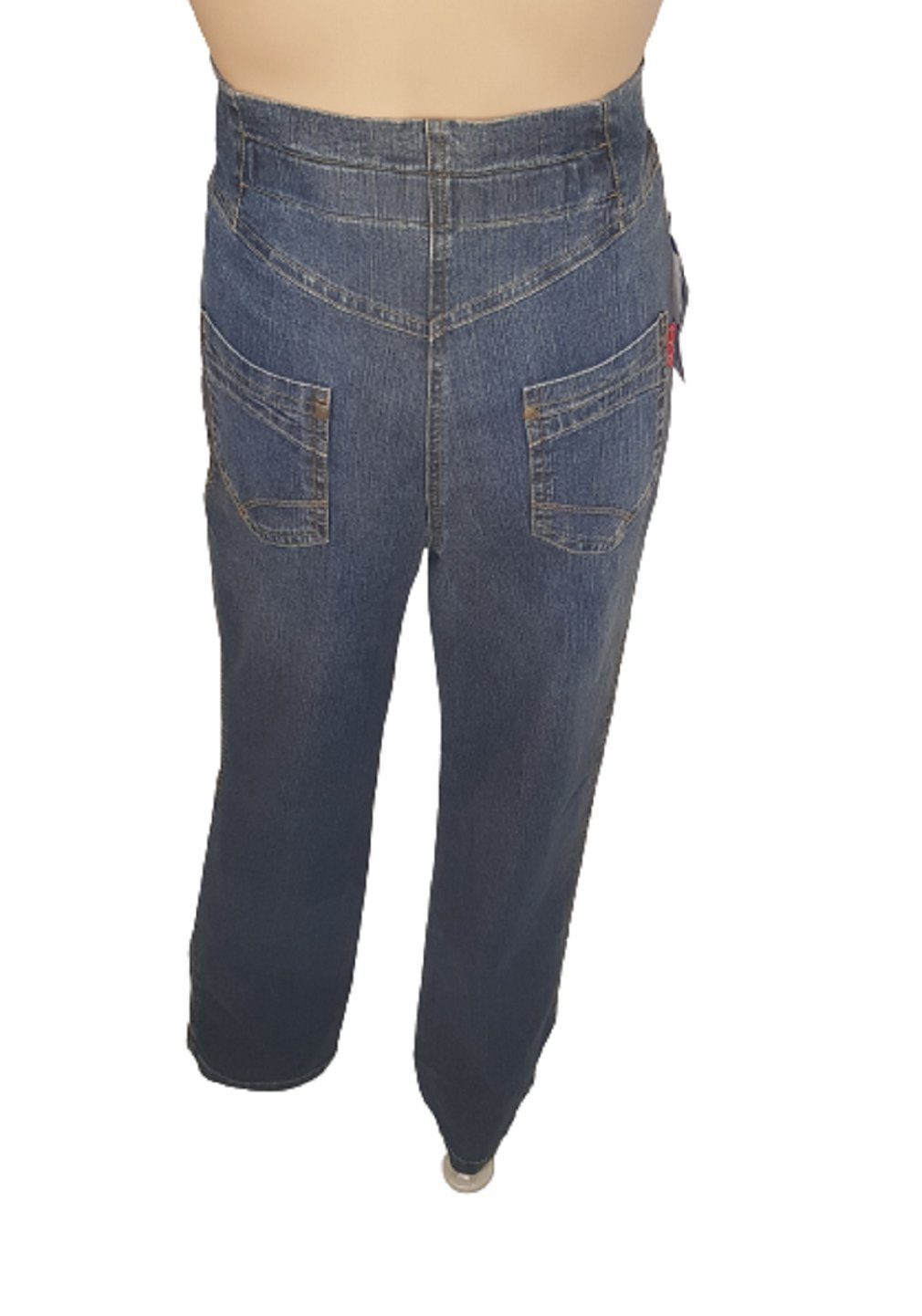 fischer collection Umstandshose ORA-22103 blau Jeans