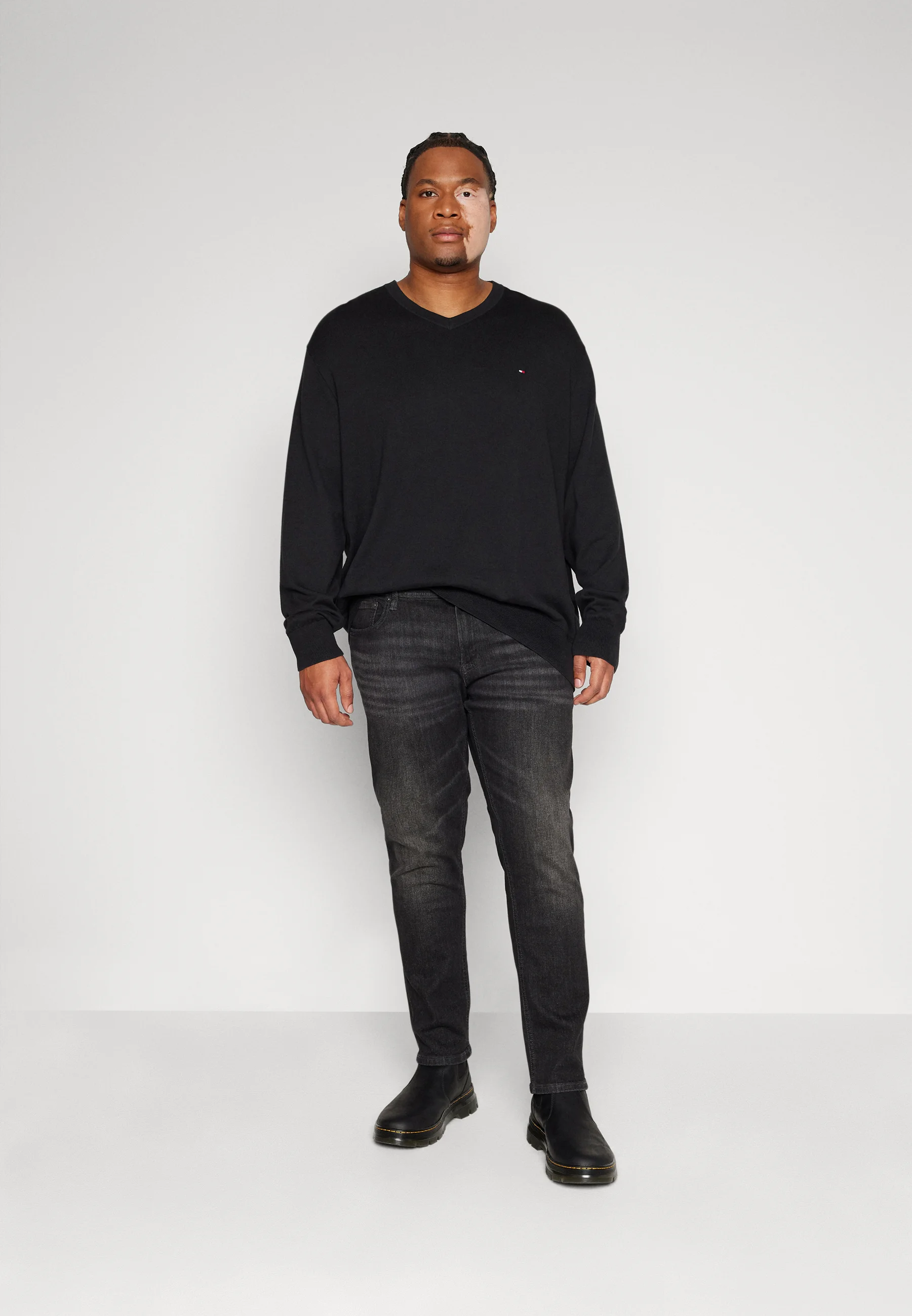 Tommy Hilfiger CLASSIC V NECK - Suéter