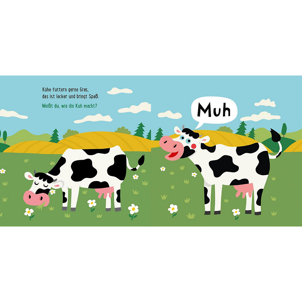 Baby Pixi (unkaputtbar) 140: Mein Baby-Pixi-Buggybuch: Oink, Mäh, Muh!