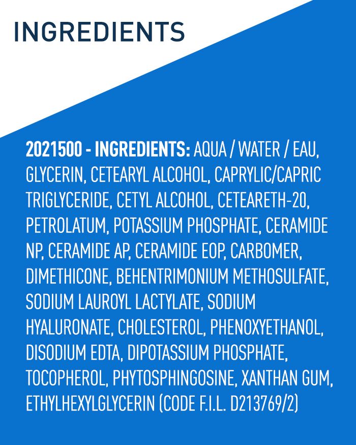 Crème Hydratante Réparatrice de barrière cutanée pour le visage et le corps